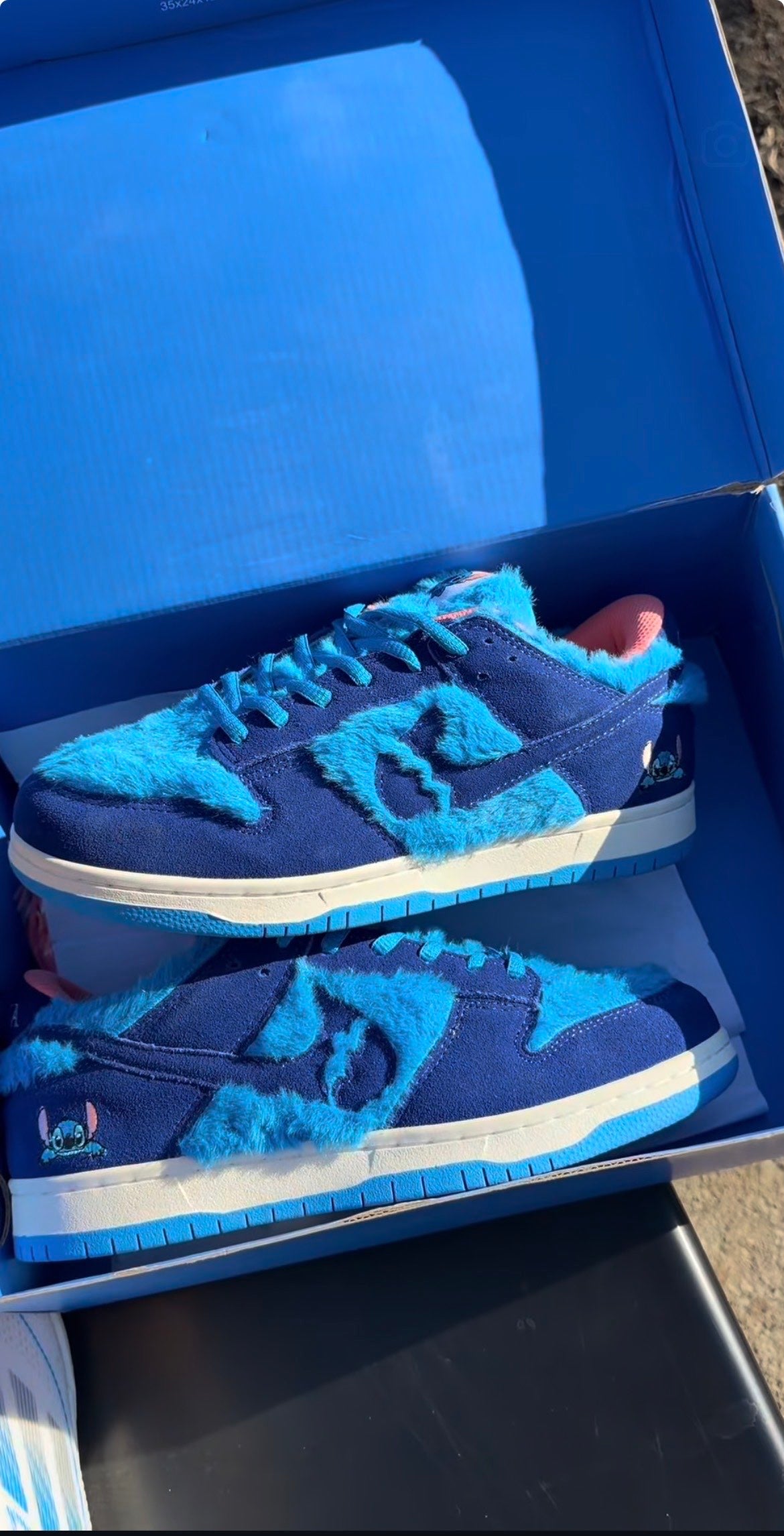 stitch ohana shoes💙